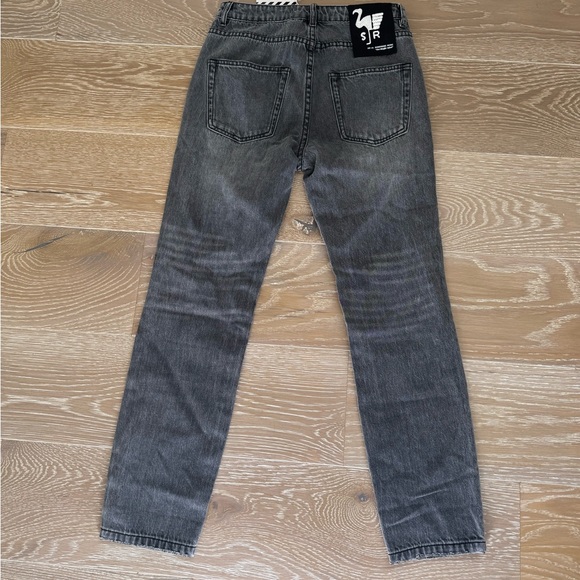 Free People Sandrine Rose The Virgin Label x Jeans  NWT 24 - Picture 2 of 4